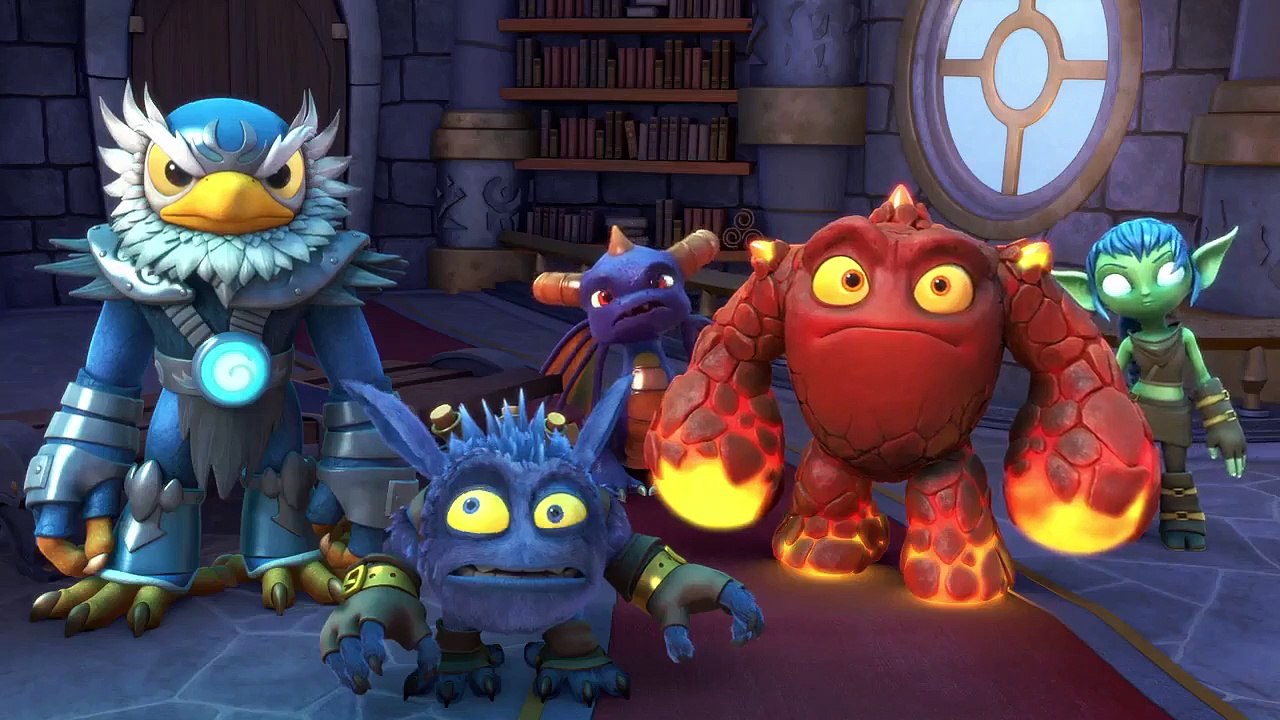 Skylanders Academy - Se2 - Ep02 - I Dream of Ninjini HD Watch