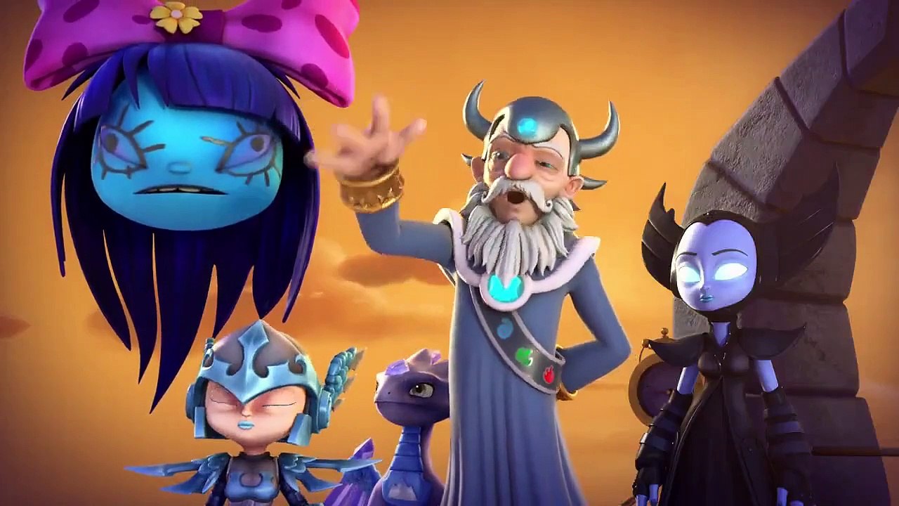 Skylanders Academy - Se2 - Ep04 - Thankstaking for the Memories HD Watch