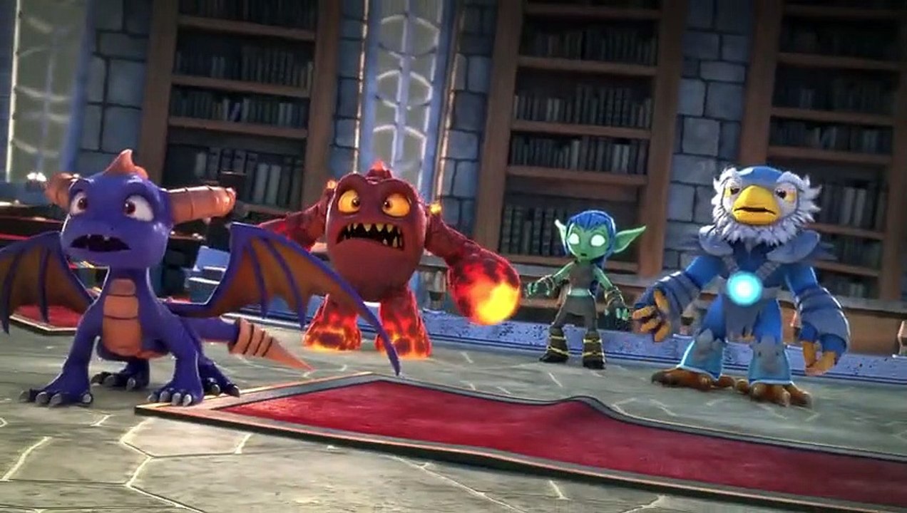 Skylanders Academy - Se2 - Ep10 - Who's Your Daddy HD Watch
