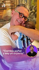 "Cambio pañal, hago todo”: Ricardo Montaner cuenta que es un abuelo ‘con todas las de la ley’