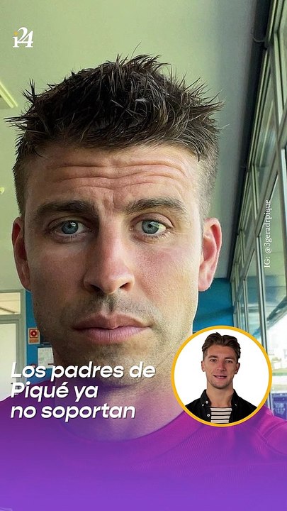 Ya no la soportan: padres de Piqué estarían “cansados” de tener a Shakira como vecina
