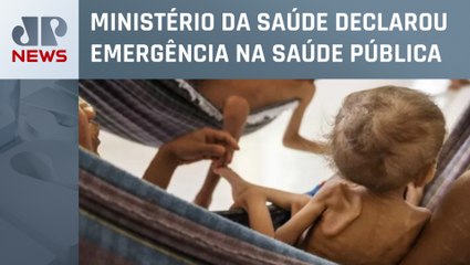 Desnutrição é a principal causa de morte de bebês yanomami