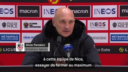 23e j. - Pantaloni : "Pas le sentiment d'avoir été mis en grande difficulté par Nice"