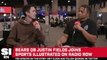 Justin Fields Joins SI on Radio Row Ahead of Super Bowl LVII