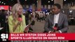Stefon Diggs Joins SI on Radio Row Ahead of Super Bowl LVII