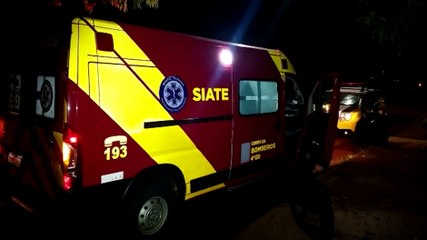 Homem é esfaqueado no Santa Cruz