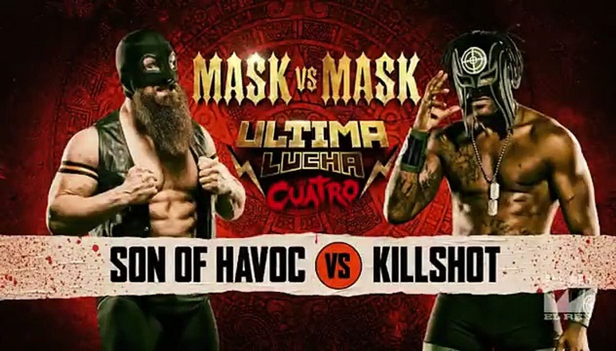 Lucha Underground - Se4 - Ep18 - Spiders and Skeletons HD Watch