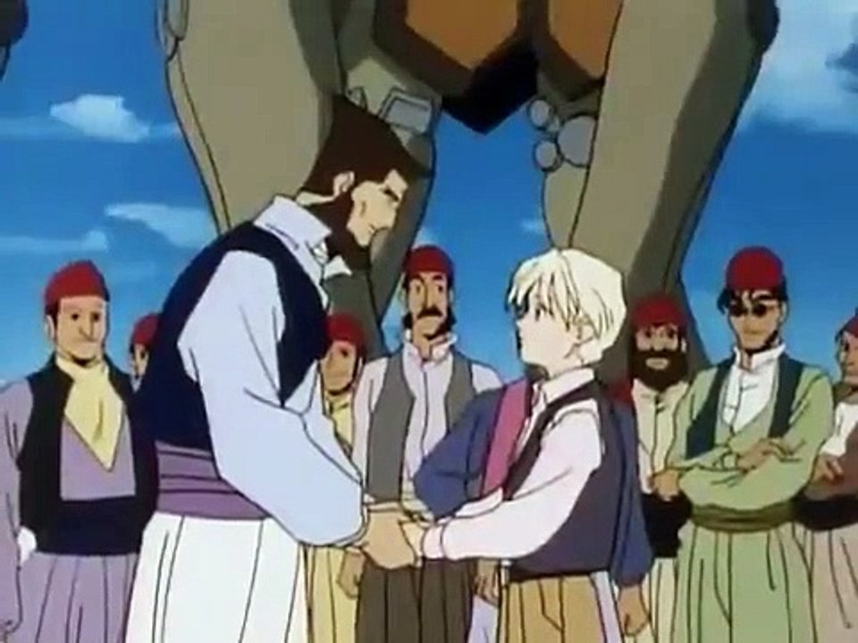 Mobile Suit Gundam Wing - Ep36 HD Watch