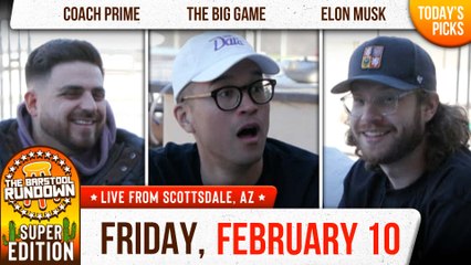 Coach Prime Says He'll Win a National Championship At Colorado | Barstool Rundown - February 10, 2023