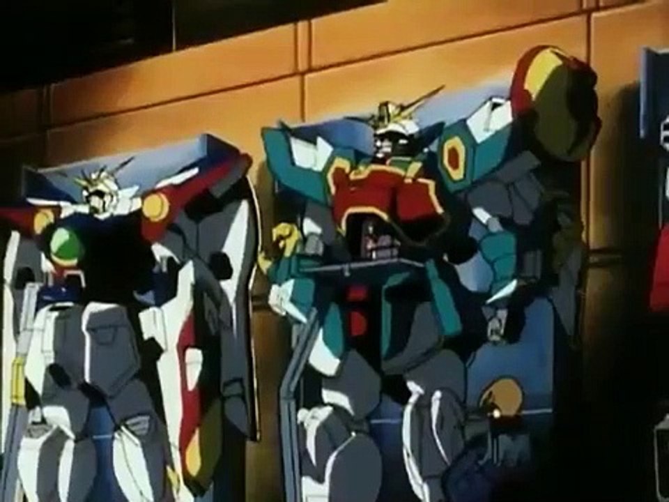 Mobile Suit Gundam Wing - Ep43 HD Watch