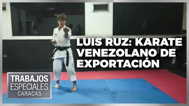 Luis Ruz: Karate venezolano de exportación - Especiales VPItv