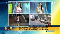 Crimen en San Miguel: Sicarios “Joselito” y “Bicho” llegarán a sede de la Dirincri en Lima