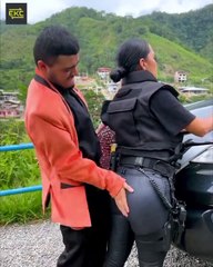 Daddy's son gets what he deserves for breaking the law