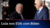 Lula se reúne com Joe Biden na Casa Branca