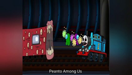 Thomas The Train Exe part 2 - AMONG US
