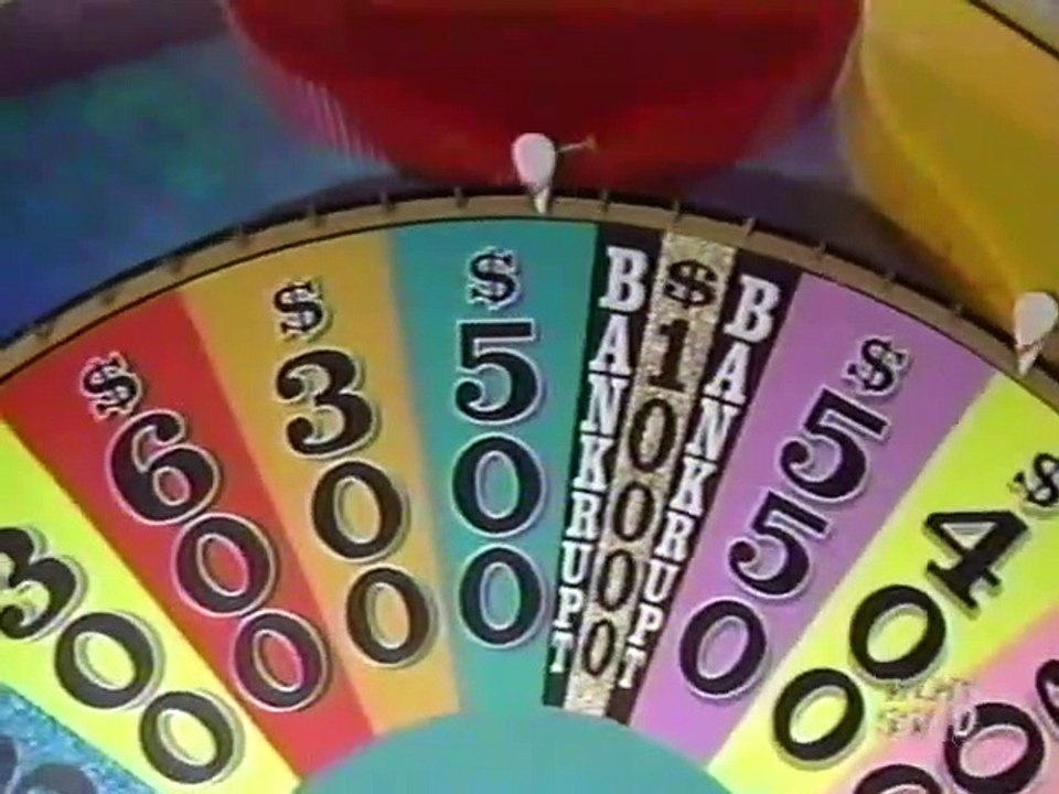 Wheel of Fortune May 2, 2003 (San Diego Week) video Dailymotion