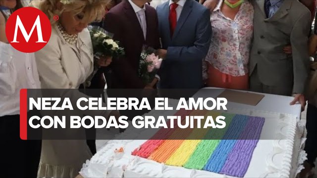 ¡Viva el amor! Gobierno de Neza ofrece bodas LGBT colectivas para el 14 de febrero