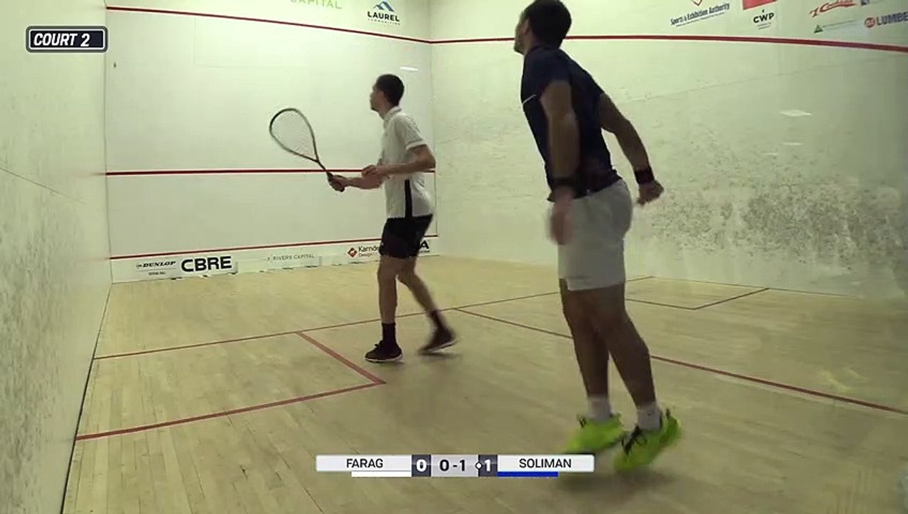 Farag v Soliman | Pittsburgh Open 2023 | QF