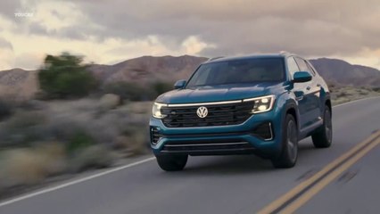 2024 Volkswagen Atlas reveal – Ready to fight Toyota Highlander_ – Full Details