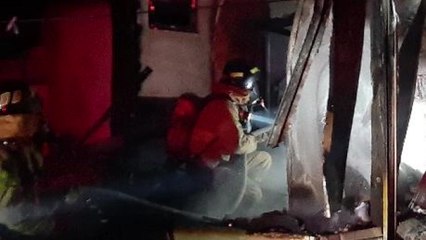 경북 상주 주택에서 불...60대 남성 숨져 / YTN