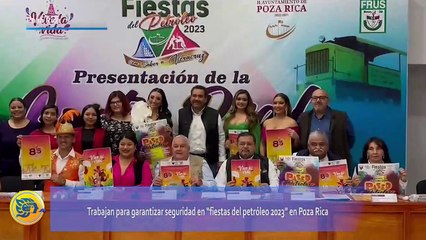 Alistan en Poza Rica Fiestas del Petróleo 2023