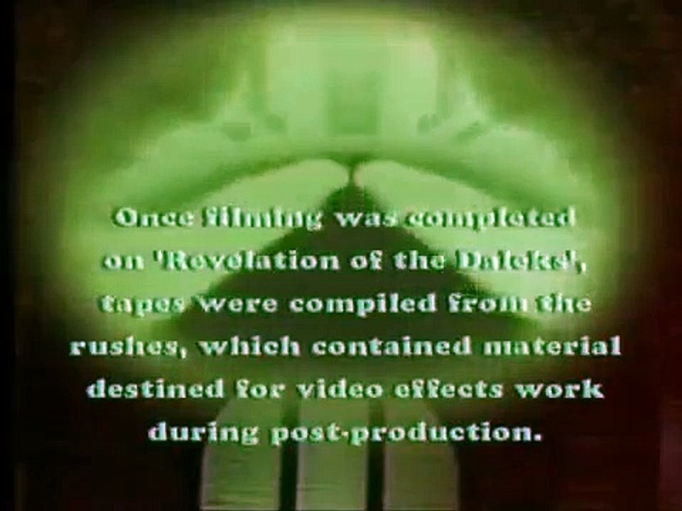 Doctor Who (Doctor Who Classic) - Se22 - Ep26 HD Watch