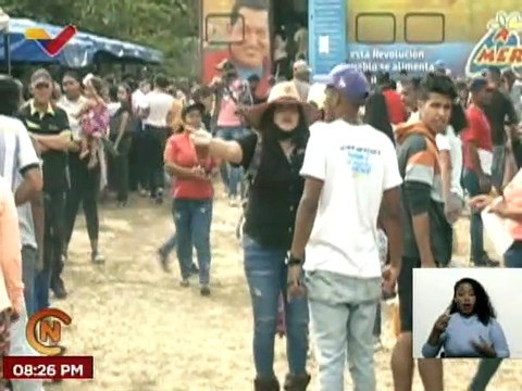 Más de mil 500 familias del estado Miranda fueron beneficiadas con jornada integral comunitaria