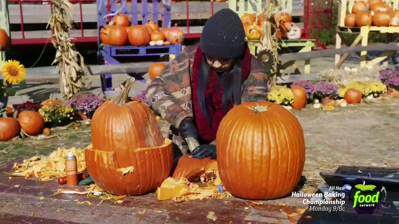 Outrageous Pumpkins - Se1 - Ep04 - Giant Monster Bash HD Watch