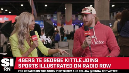 Tải video: George Kittle Joins SI on Radio Row Ahead of Super Bowl LVII