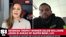 USC QB Caleb Williams Joins SI Ahead Of Super Bowl LVII