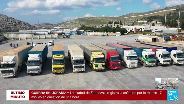 Gobierno sirio autorizó la distribución de ayudas en zonas controladas por los rebeldes