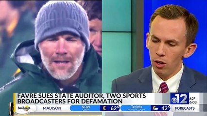 Brett Favre sues Auditor Shad White, national media figures for defamation regar