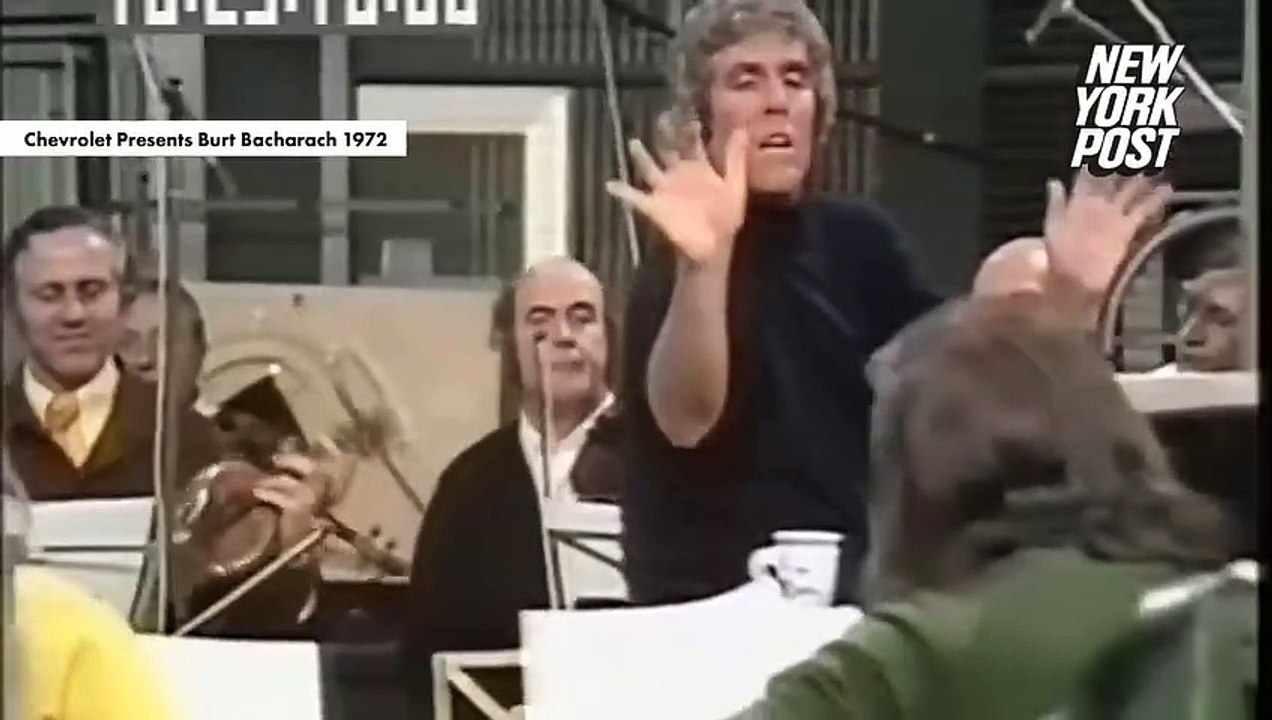 Burt Bacharach, legendary ‘Raindrops Keep Fallin’ on My Head’ composer, dead at