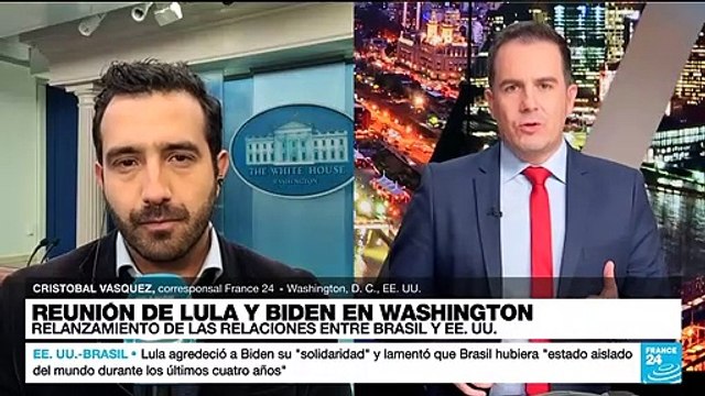 Informe desde Washington: nueva etapa de relaciones entre Brasil y EE. UU. con 'Lula' y Biden