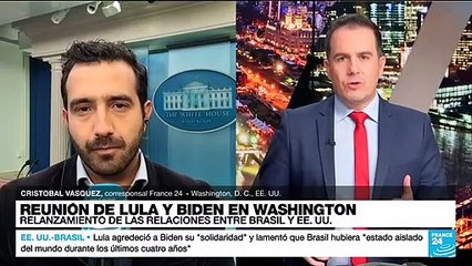 Informe desde Washington: nueva etapa de relaciones entre Brasil y EE. UU. con 'Lula' y Biden