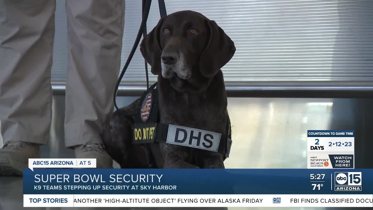 Super Bowl security stepping up efforts