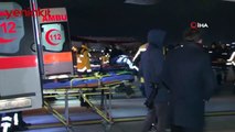 Adana’dan yaralı depremzedeler askeri ambulans uçakla İstanbul’a taşındı