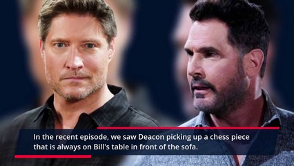 Deacon Challenges Bill- Stole The Queen as a Hint It Will Shot You The Bold and