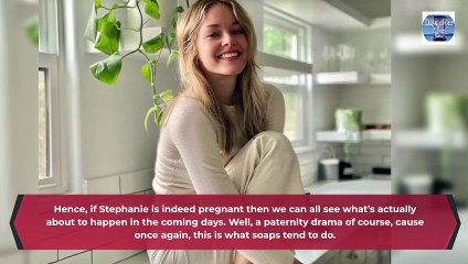 Stephanie Gets Pregnant With Twins, Shocker Baby Daddy Dilemma Days of Our Lives