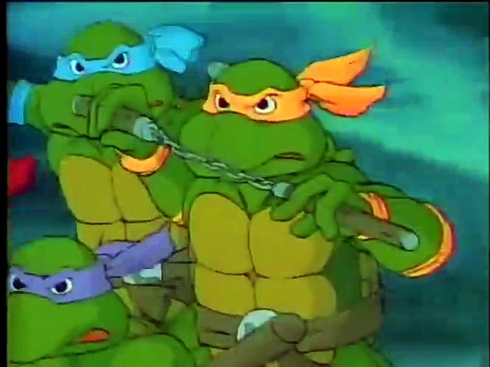 Teenage Mutant Ninja Turtles - Se3 - Ep13 - The Ninja Sword of Nowhere HD Watch