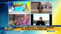 Crimen en San Miguel: Sicarios “Joselito” y “Bicho” cayeron en plena fuga a Bolivia