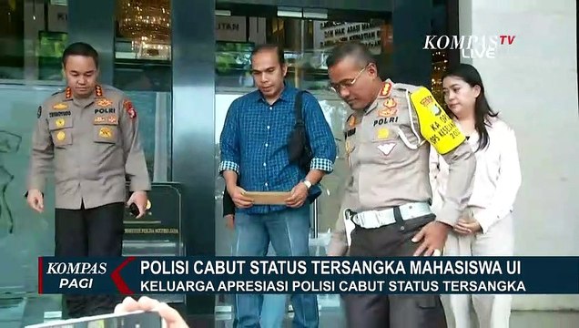 Polisi Cabut Status Tersangka Mahasiswa UI yang Tewas Akibat Kecelakaan dengan AKBP Purn Eko