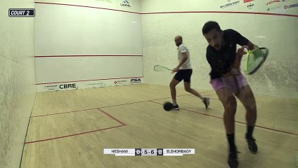 Hesham v Ma.ElShorbagy | Pittsburgh Open 2023 | QF