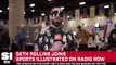WWE Superstar Seth Rollins Joins SI on Radio Row Ahead of Super Bowl LVII