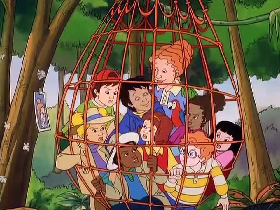 The Magic School Bus - Se3 - Ep11 HD Watch