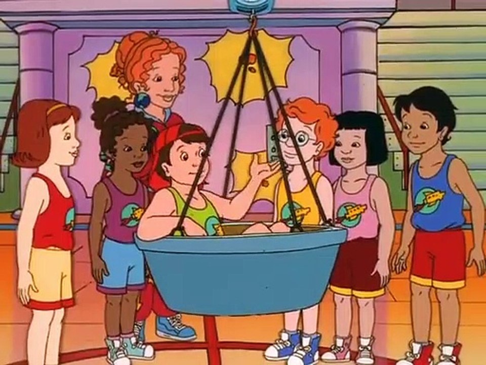 The Magic School Bus - Se4 - Ep08 HD Watch
