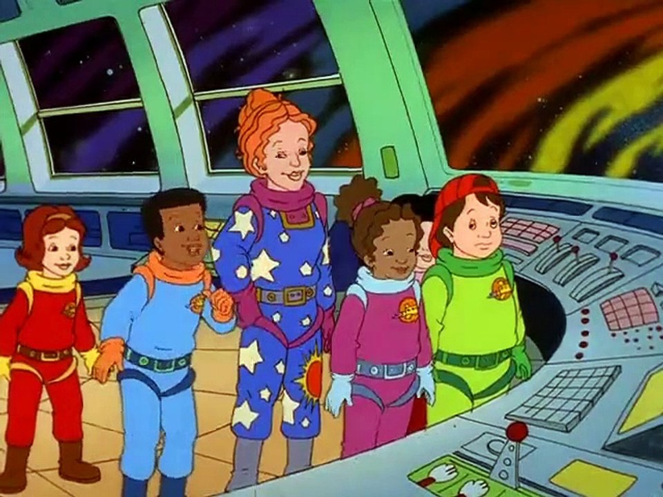 The Magic School Bus - Se4 - Ep07 HD Watch