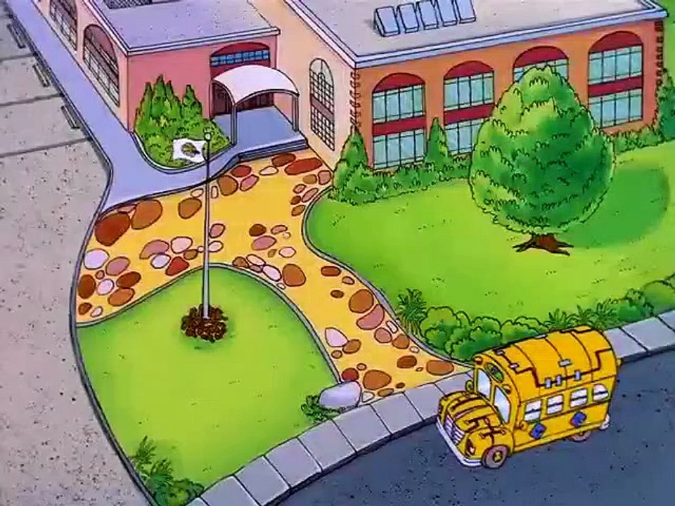 The Magic School Bus - Se4 - Ep11 HD Watch