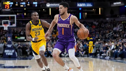 Suns Secure Win Over Pacers 117-104 🏀 | Key Player Performances Highlighted