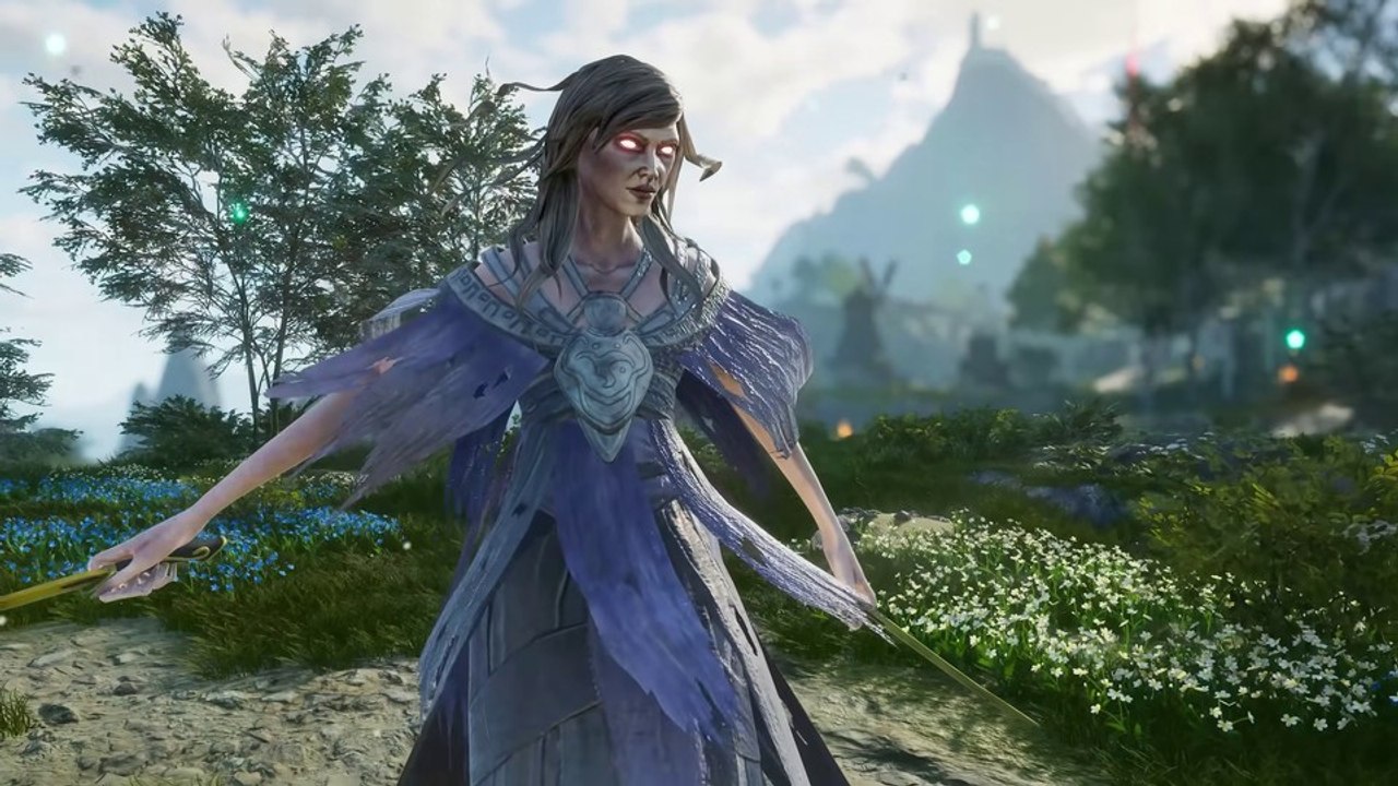 Das ungewöhnliche Open-World-Spiel Ravenbound stellt verschiedene Monster vor